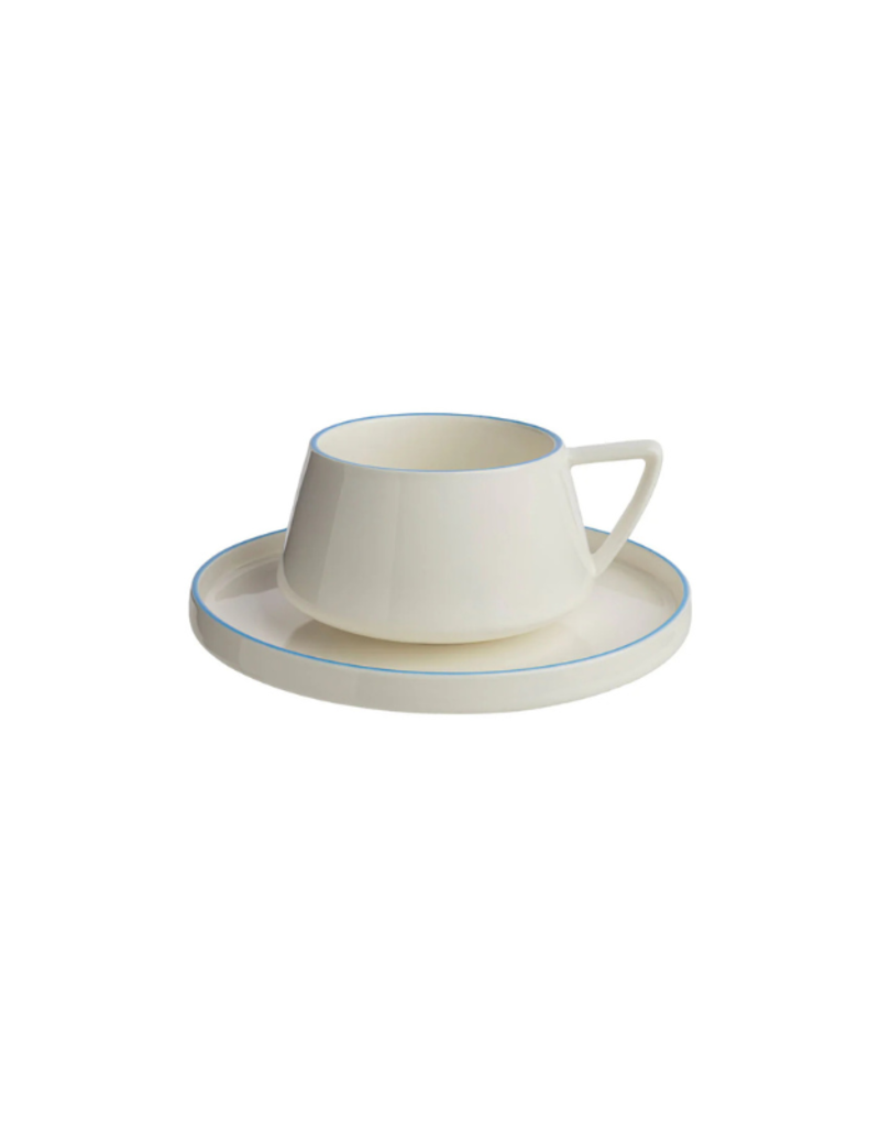 Cup & Saucer in Tinted Night Sky
