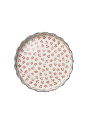 Quiche Dish in Retro