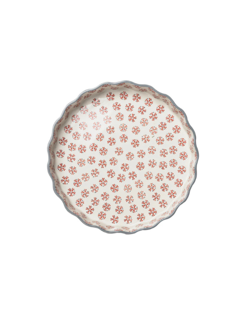 Quiche Dish in Retro