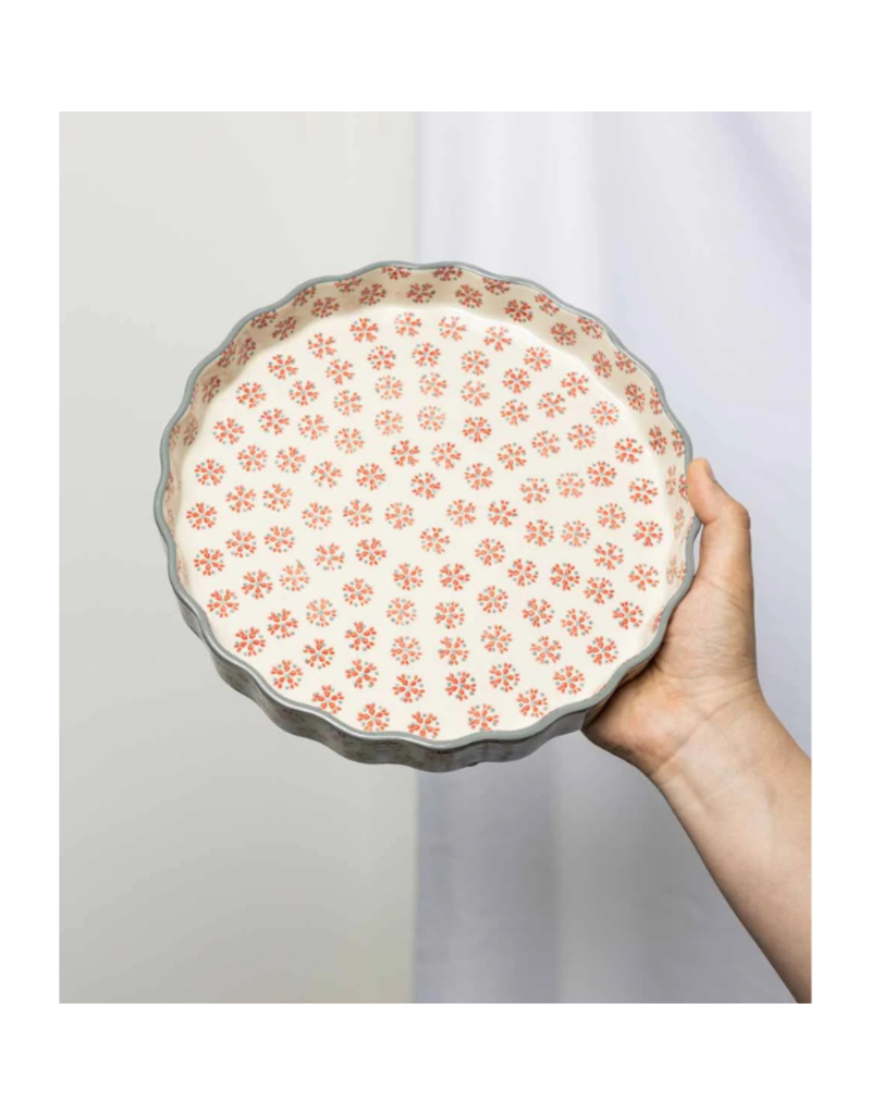 Quiche Dish in Retro