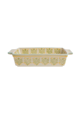 Small Loaf Pan in Retro Yellow
