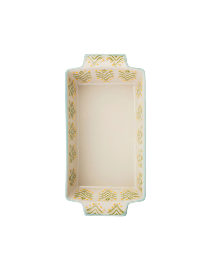 Small Loaf Pan in Retro Yellow