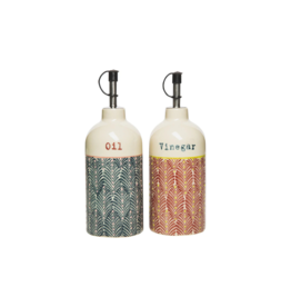 Vinegar & Oil Bottle Mix'N'Match