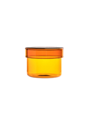 Storage Tin in Orange Rainbow Small