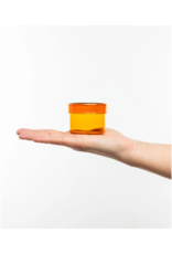 Storage Tin in Orange Rainbow Small