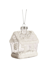 House with Snow Ornament