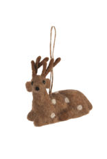Felt Baby Deer Ornament