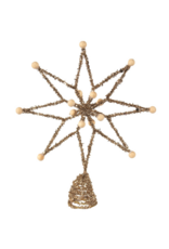 Silver Star Tree Topper