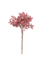 Frosted Red Berry Spray