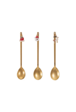 Creative Co-Op Gold Finish Spoon