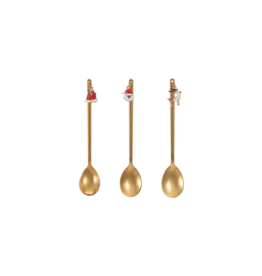 Creative Co-Op Gold Finish Spoon