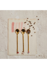 Creative Co-Op Gold Finish Spoon