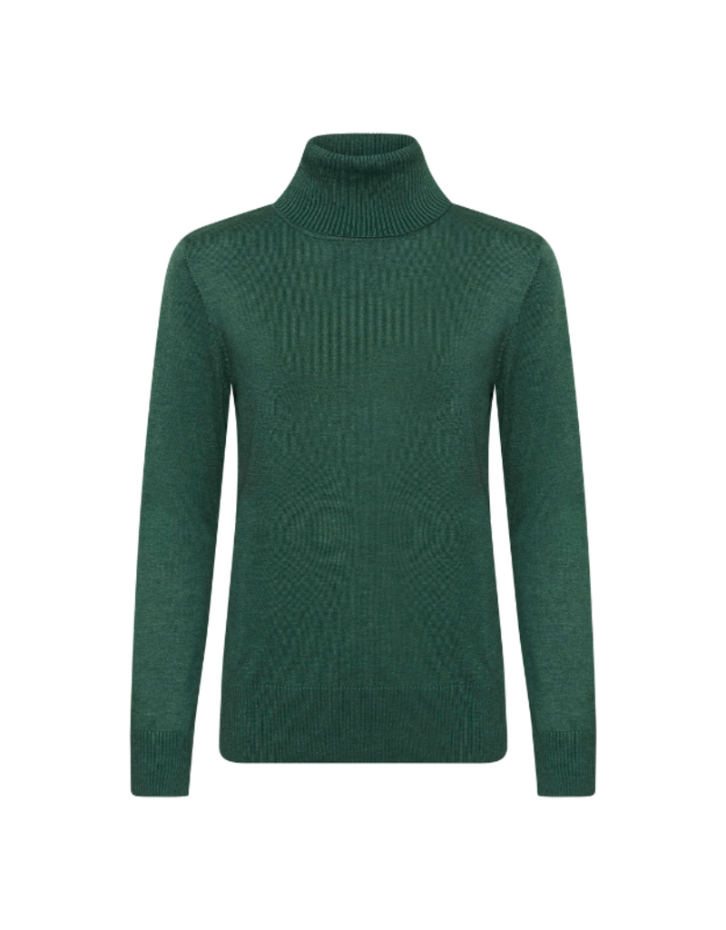 Saint Tropez Mila Turtleneck in June Bug Melange by Saint Tropez