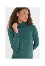 Saint Tropez Mila Turtleneck in June Bug Melange by Saint Tropez