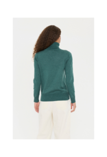 Saint Tropez Mila Turtleneck in June Bug Melange by Saint Tropez