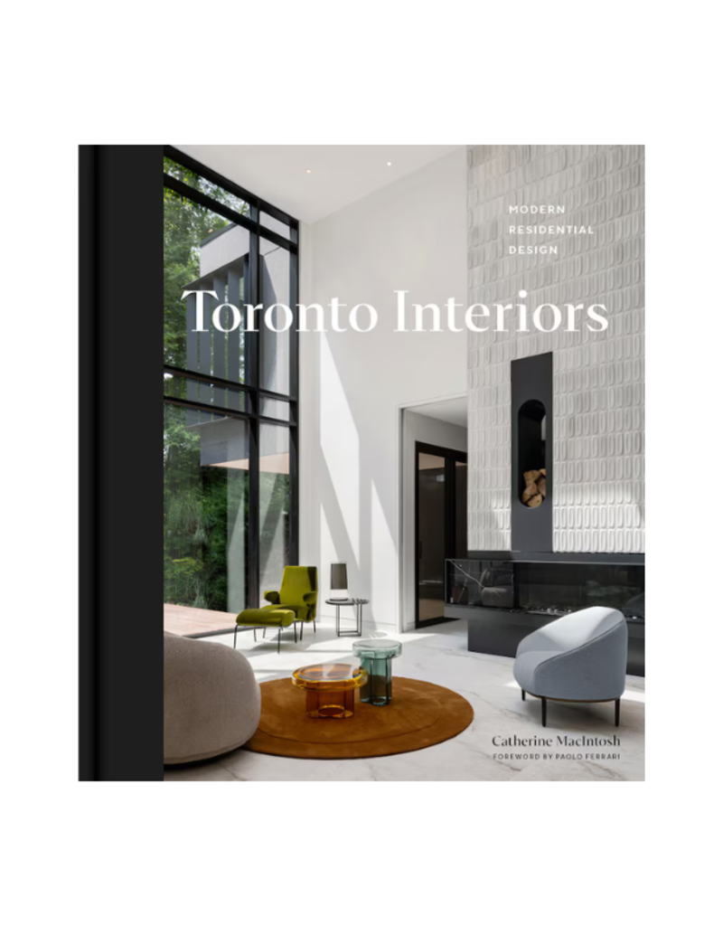 Raincoast Books Toronto Interiors: Modern Residential Design Book