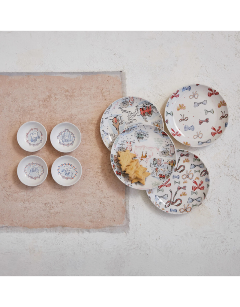 Creative Co-Op 8" Holiday Plate