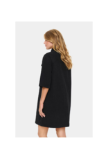 Saint Tropez Magnille Dress in Surf Black by Saint Tropez