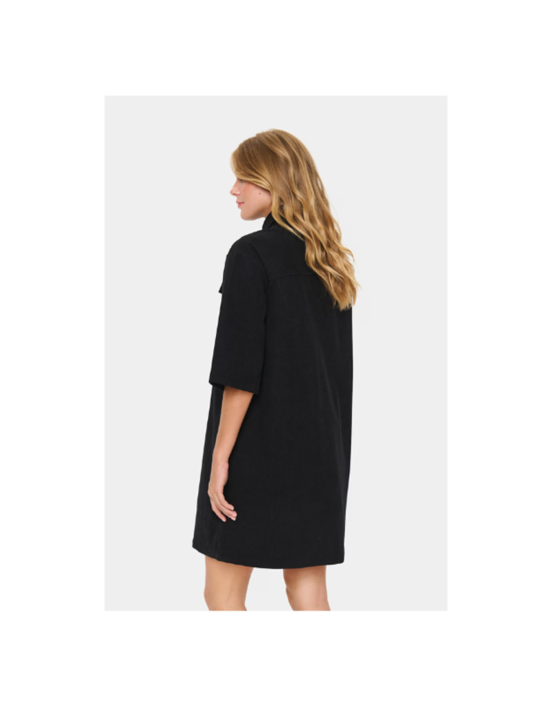 Saint Tropez Magnille Dress in Surf Black by Saint Tropez
