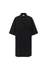 Saint Tropez Magnille Dress in Surf Black by Saint Tropez