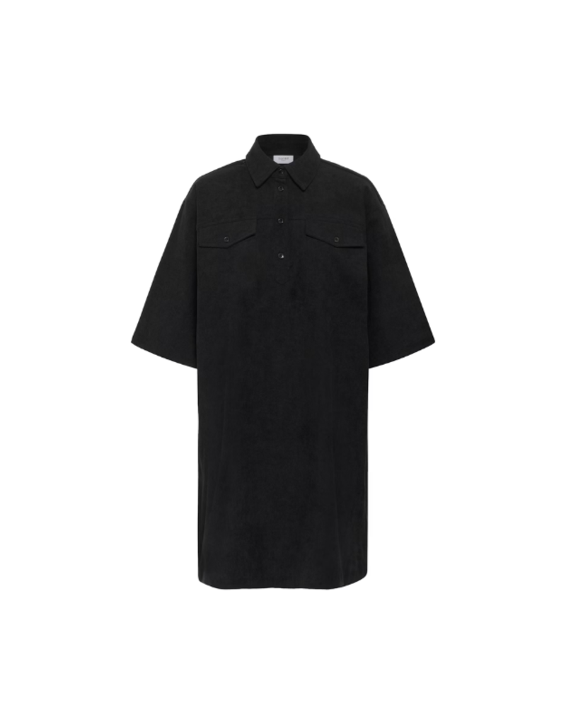 Saint Tropez Magnille Dress in Surf Black by Saint Tropez