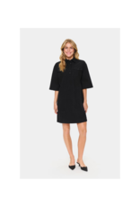 Saint Tropez Magnille Dress in Surf Black by Saint Tropez