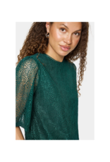 Saint Tropez Meredith Blouse in June Bug by Saint Tropez