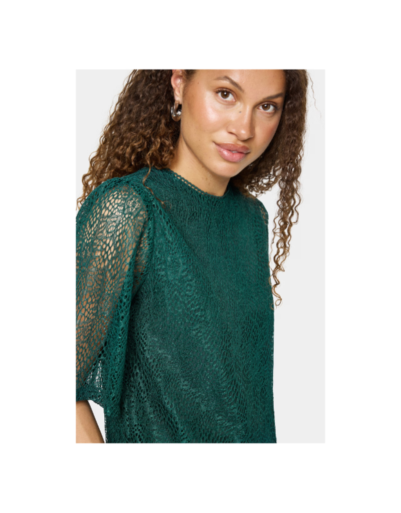 Saint Tropez Meredith Blouse in June Bug by Saint Tropez