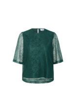 Saint Tropez Meredith Blouse in June Bug by Saint Tropez