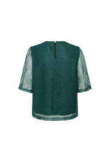 Saint Tropez Meredith Blouse in June Bug by Saint Tropez