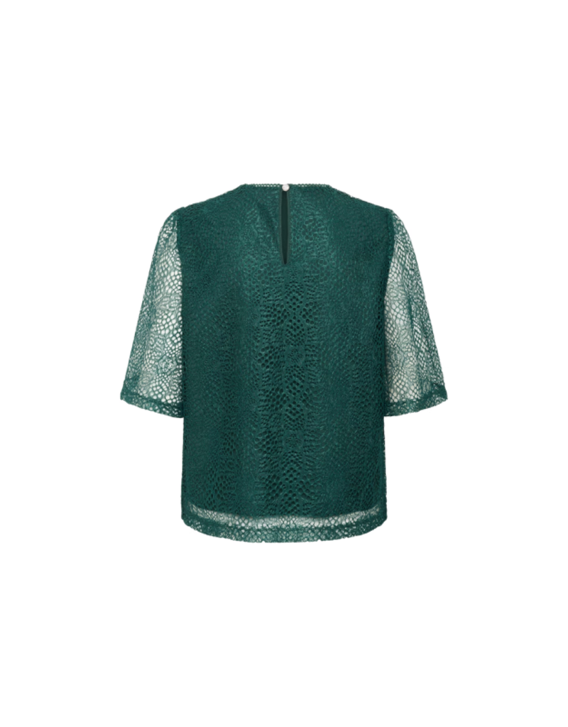 Saint Tropez Meredith Blouse in June Bug by Saint Tropez