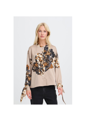 b.young Jannike Bow Shirt by b.young