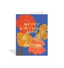 Beautiful Human Card