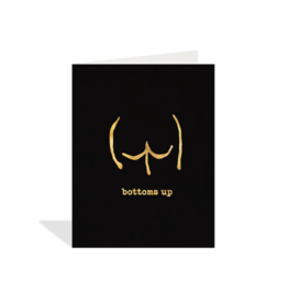 Gold Bottoms Card