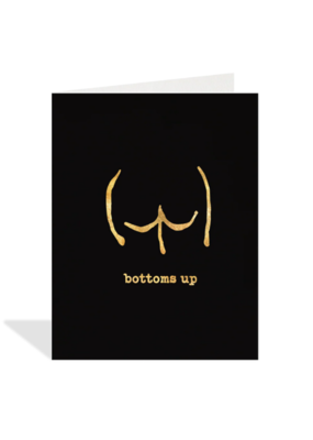 Gold Bottoms Card