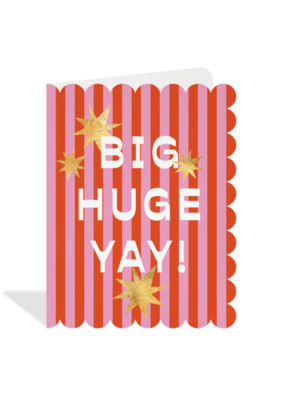 Big Huge Yay Card