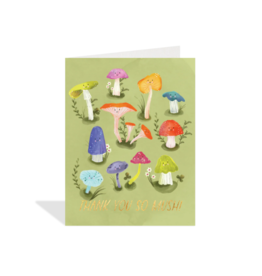 Thanks So Mush Card