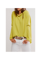 Free People Latte Blues Thermal in Acacia by Free People