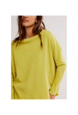 Free People Latte Blues Thermal in Acacia by Free People