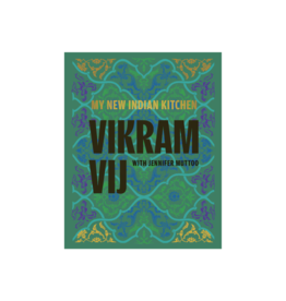 Raincoast Books My New Indian Kitchen Cookbook