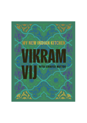 Raincoast Books My New Indian Kitchen Cookbook
