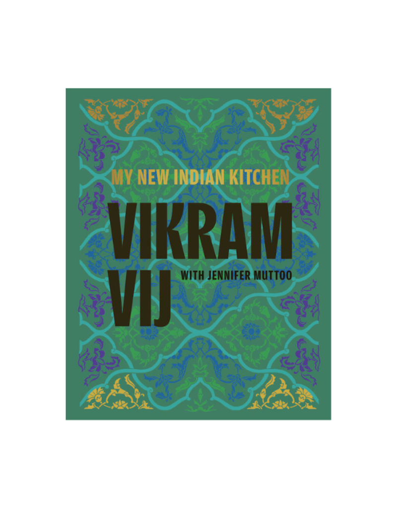 Raincoast Books My New Indian Kitchen Cookbook