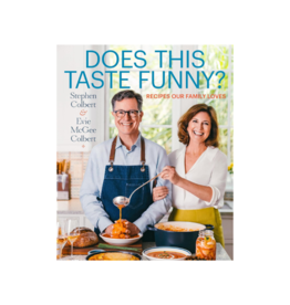 Raincoast Books Does This Taste Funny Cookbook
