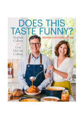 Raincoast Books Does This Taste Funny Cookbook