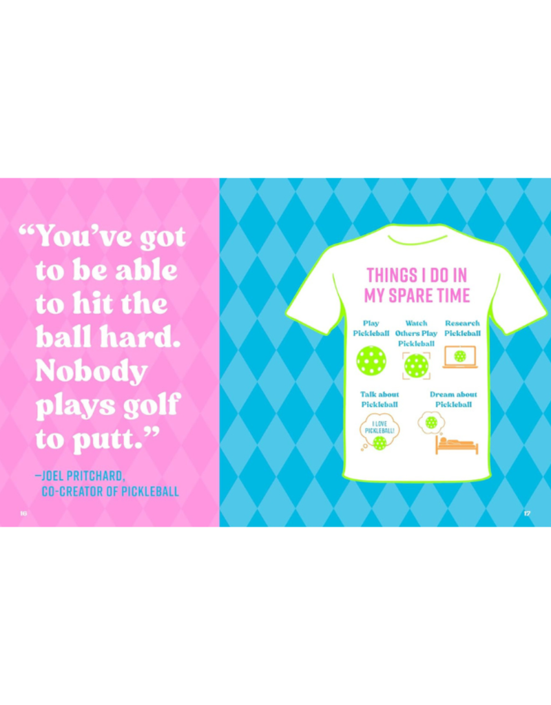 Raincoast Books Dinking All Day: A Pickleball Handbook