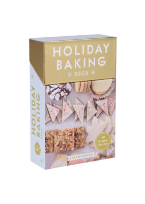 Raincoast Books Holiday Baking Deck