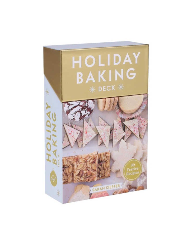 Raincoast Books Holiday Baking Deck