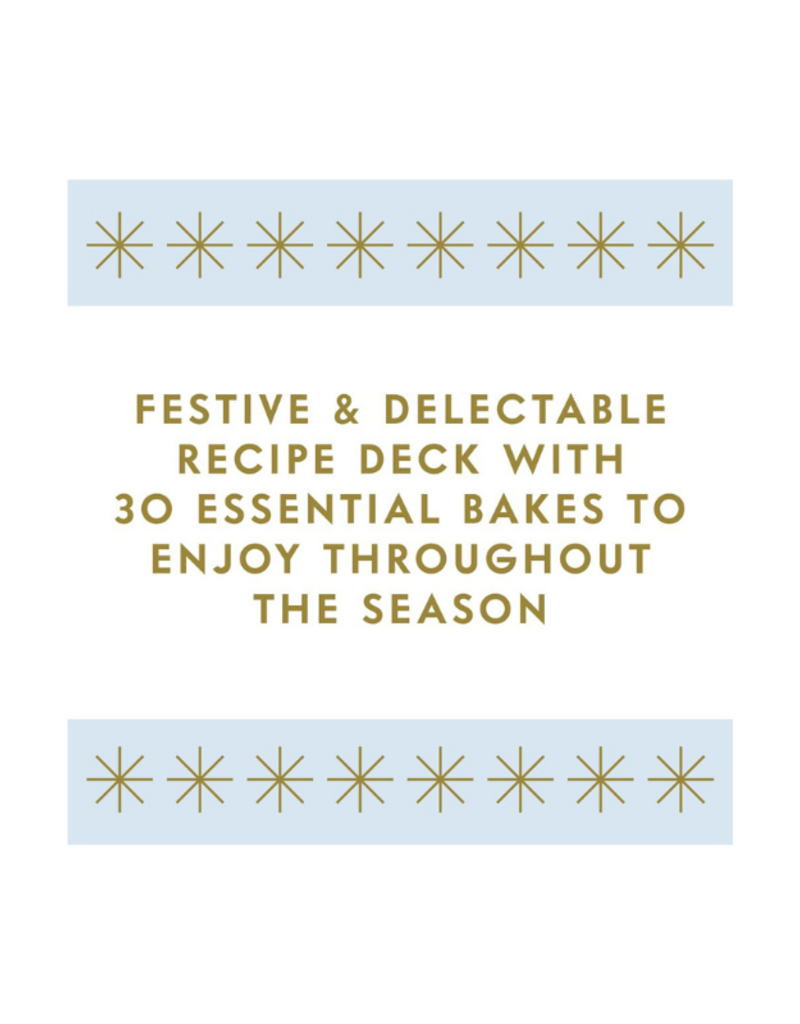 Raincoast Books Holiday Baking Deck