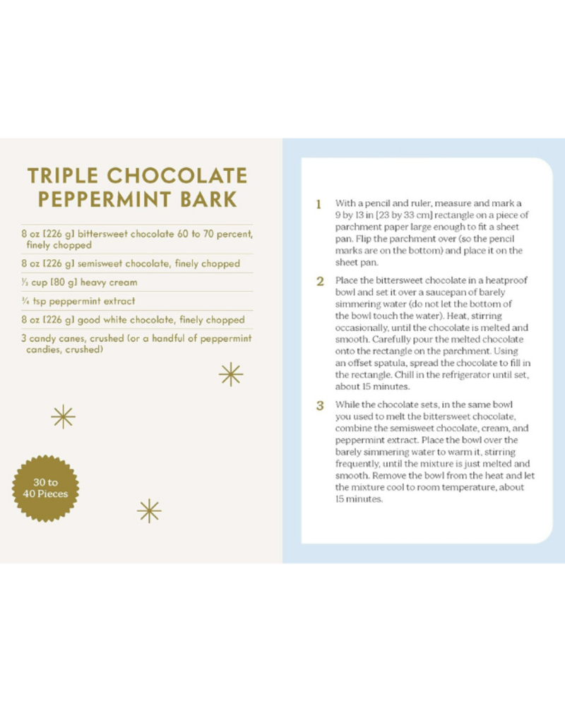 Raincoast Books Holiday Baking Deck