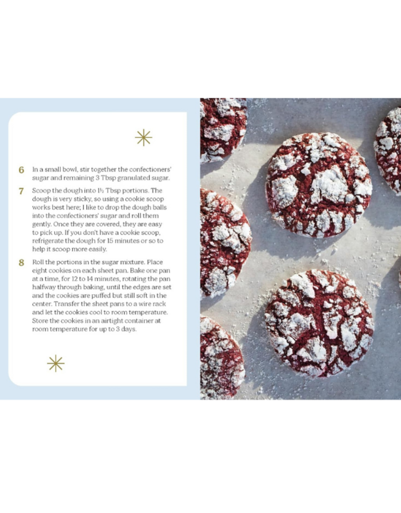 Raincoast Books Holiday Baking Deck